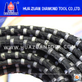 Huazuan Brand Diamond Wire Cutting Rope for Granite Marble Cutting